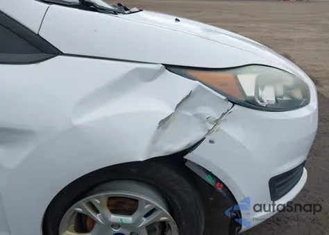 2016 Ford Fiesta Se z USA, uszkodzony, nr VIN 3FADP4BJ8GM141826